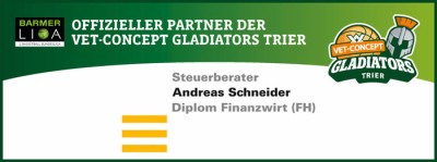 Logo: Partner der Vet-Concept Gladiators Trier